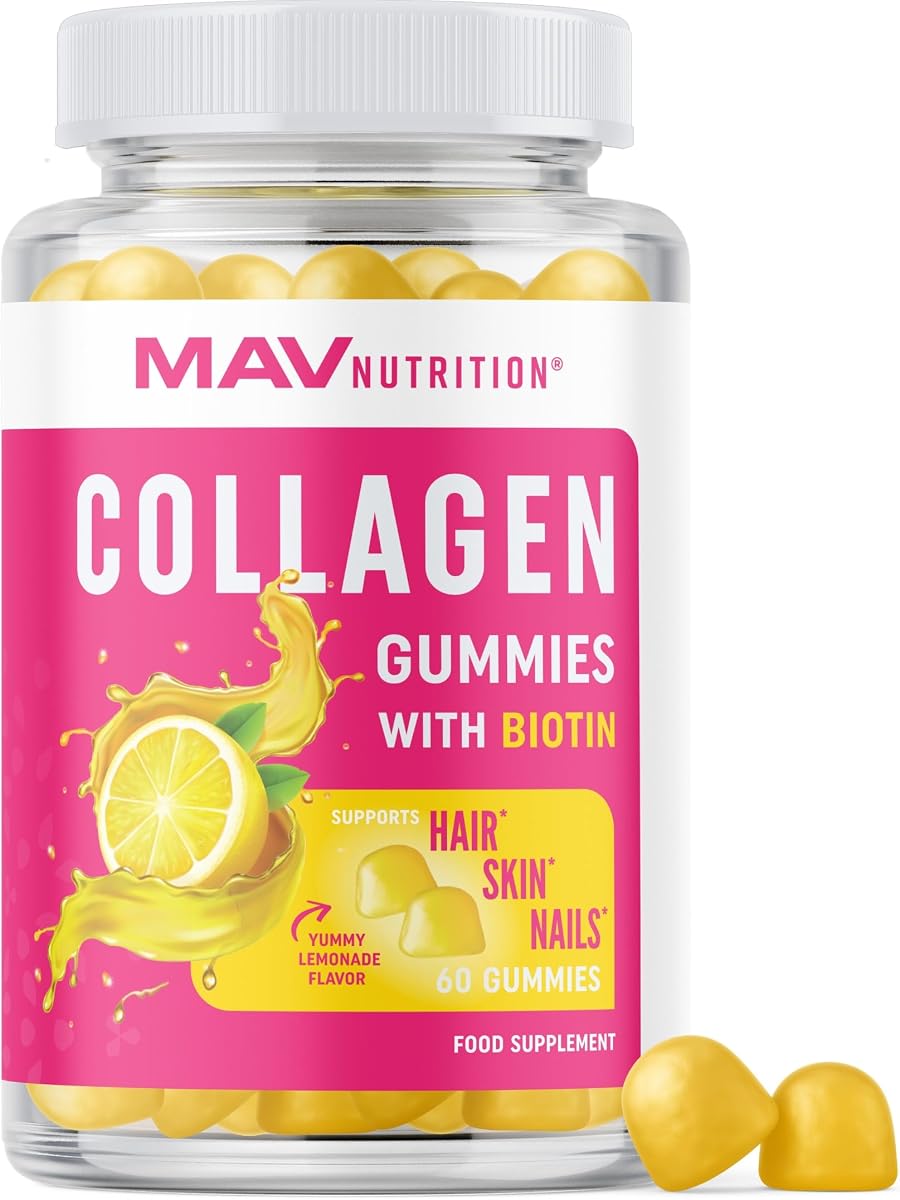 Virtuvits Collagen 60 Gummies