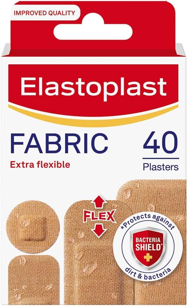 Elastoplast Extra Tough Plasters 16s