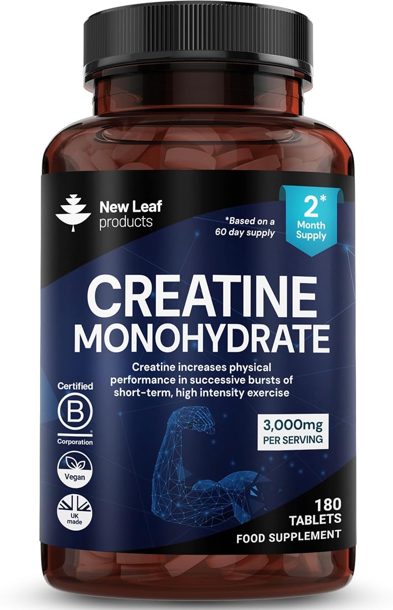 Solutions Creatine Monohydrate Capsules 60s