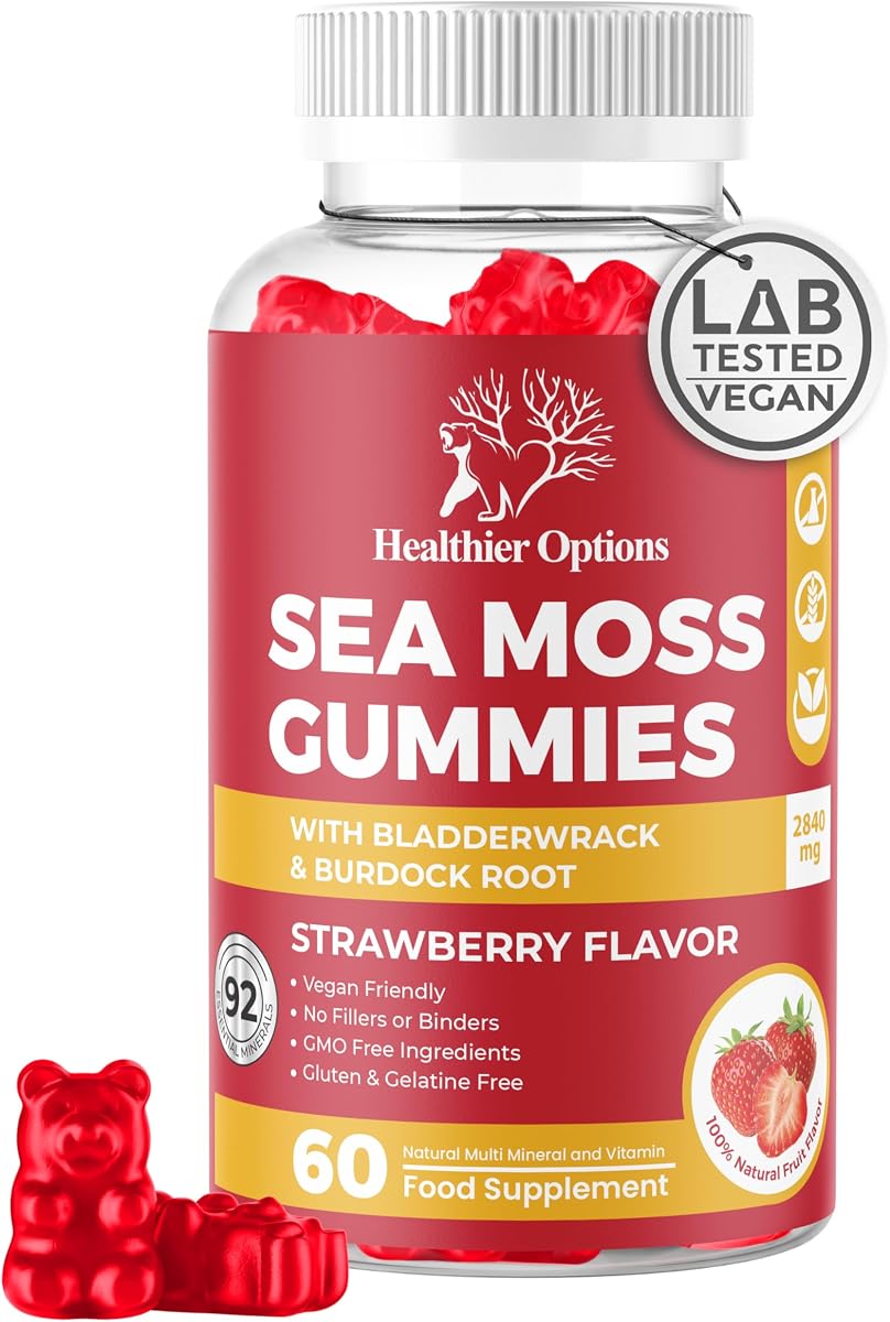 Virtuvits Sea Moss 60 Gummies