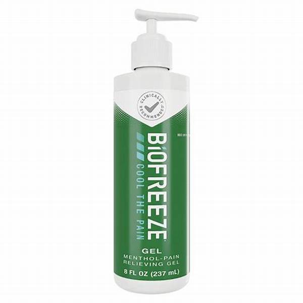 Biofreeze Pain Reliever Gel Cooling Topical Analgesic