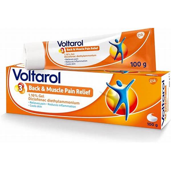 Voltarol Back & Muscle Pain Relief 1.16% Gel 100g